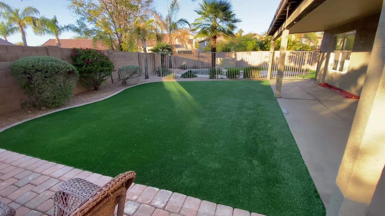 Arizona turf project