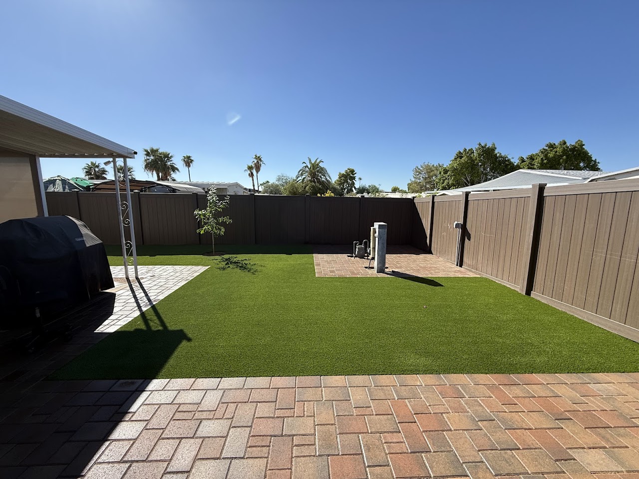 Arizona turf project
