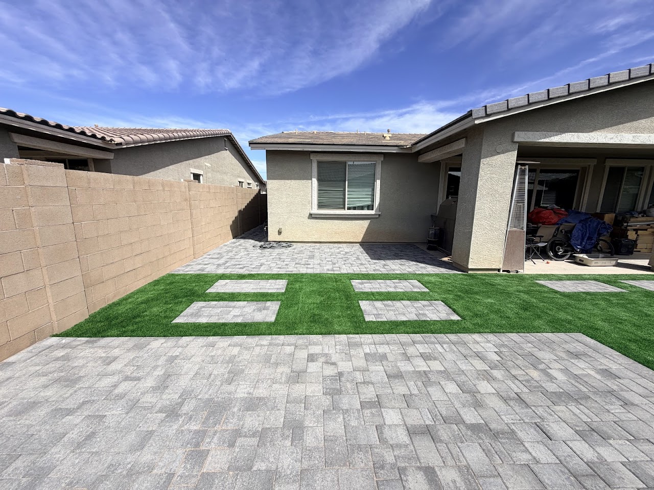 Arizona turf project