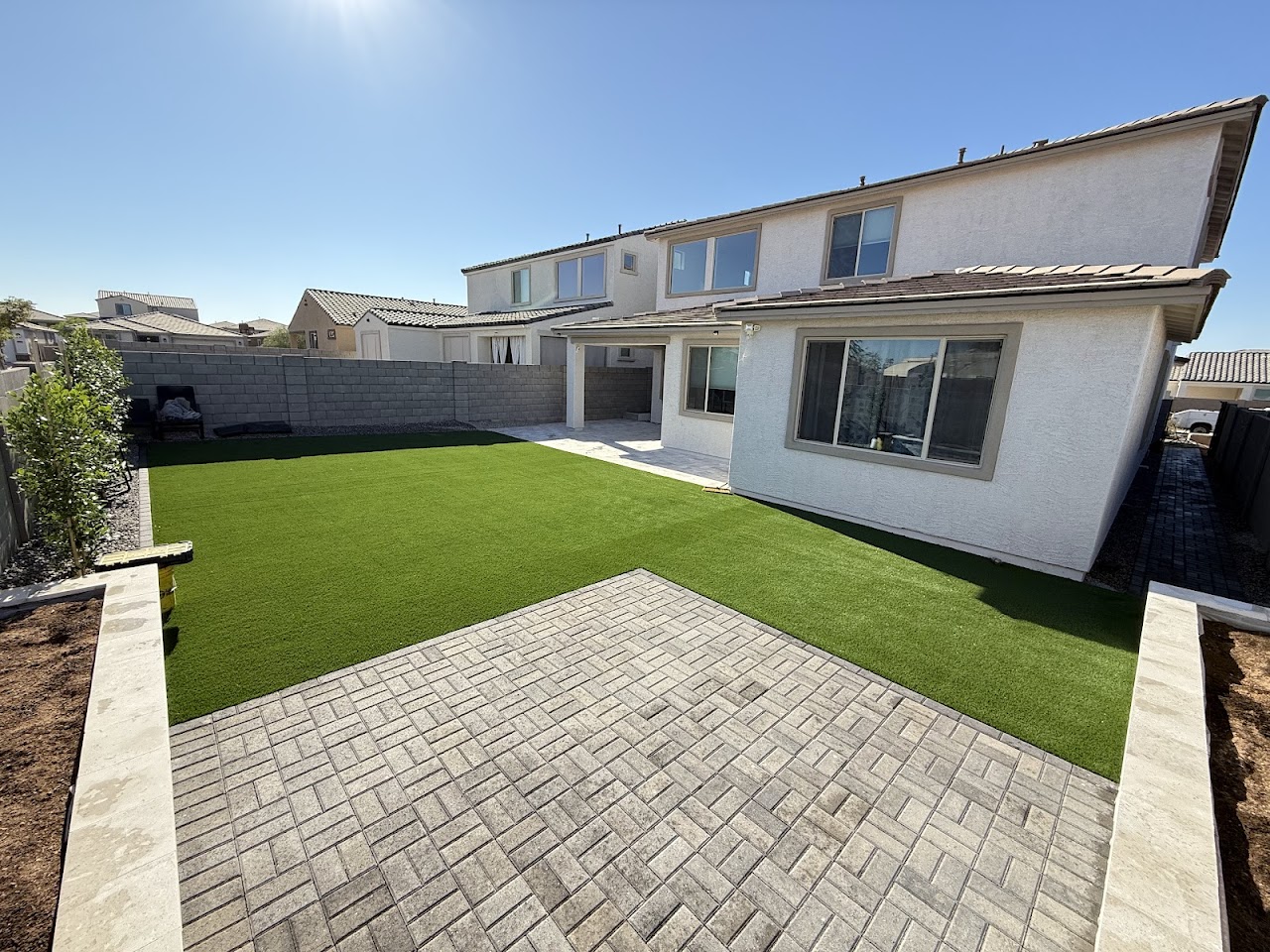 Arizona turf project